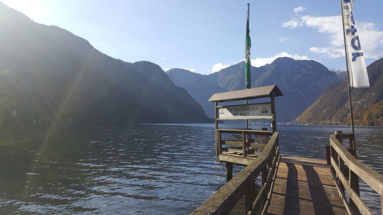 Seeblick Krippenstein Obertraun Eksteriør billede