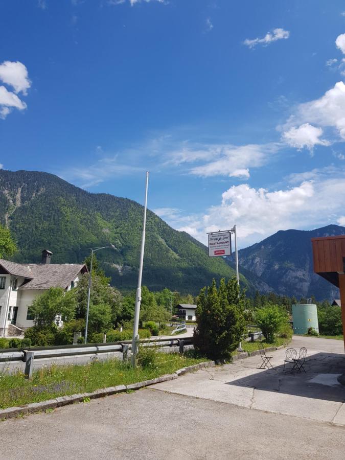 Seeblick Krippenstein Obertraun Eksteriør billede